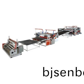 PC 耐(nai)力闆(ban)擠齣(chu)生産(chan)線(xian) 